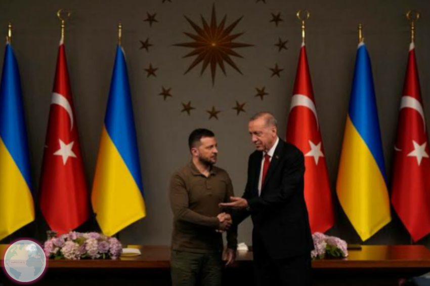Tayyip Erdogan's Announcement of Ukraine's Support for NATO Membership