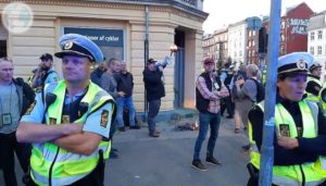 Demonstration Against Desecration of Holy Quran in Sweden