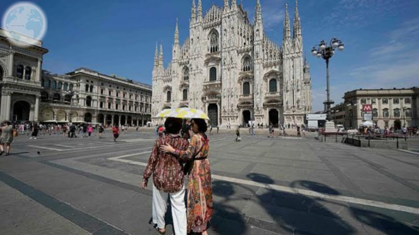 Heat Wave in Europe: Red Alert issued in 15 Cities of Italy