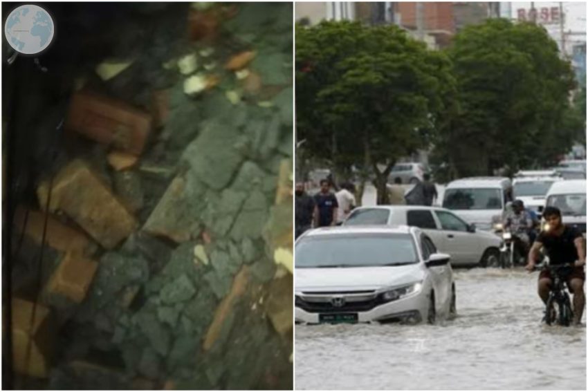 Incessant rain in Islamabad, 13 People died due to wall Collapse