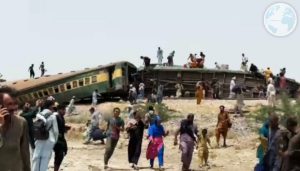 Federal Inspector Railways: Up Track 300 to 400 Feet Affected in Hazara Train Accident
