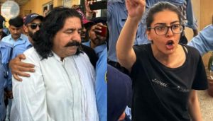 ATC handed over Iman Mazari and Ali Wazir to the Police on 3-day Physical Remand