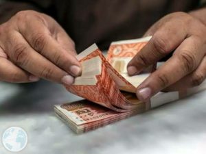 How much did Pakistan's debt increase in July?