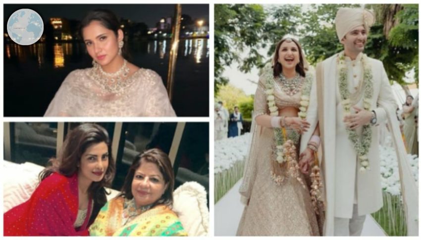 What Gift did Sania Mirza and Priyanka's Mother give to Parineeti Chopra on her wedding?