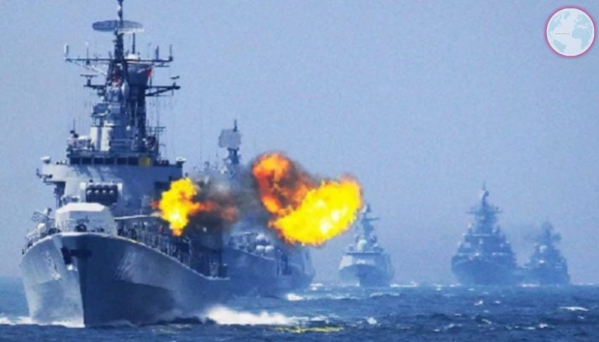 Israel-Palestine conflict: China has deployed 6 warships in the Middle East