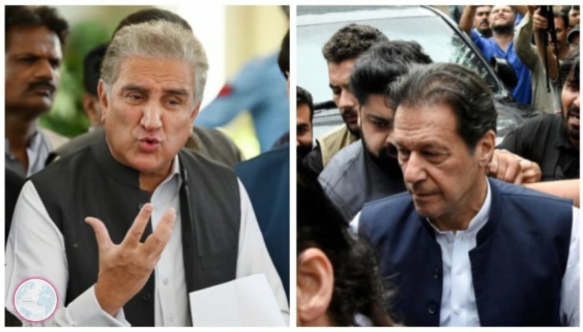 Cipher case: Imran Khan and Shah Mehmood Qureshi have been charged