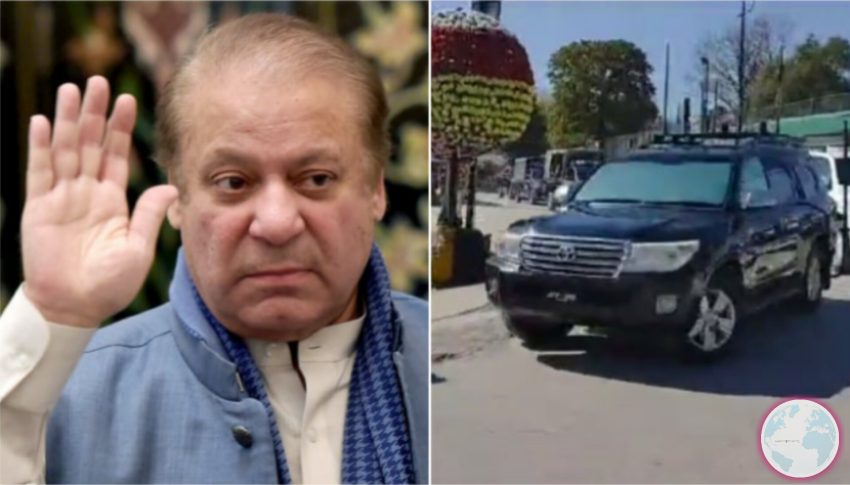 Nawaz Sharif reached Islamabad from Murree to appear before the accountability court
